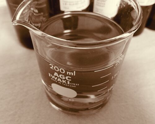 オリジナルブレンドオイル オリエンタルブロッサムベース作成