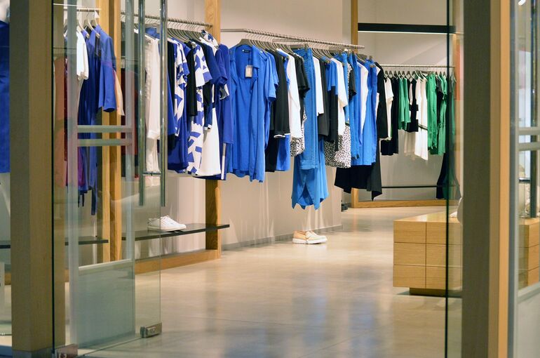 ファッション店舗